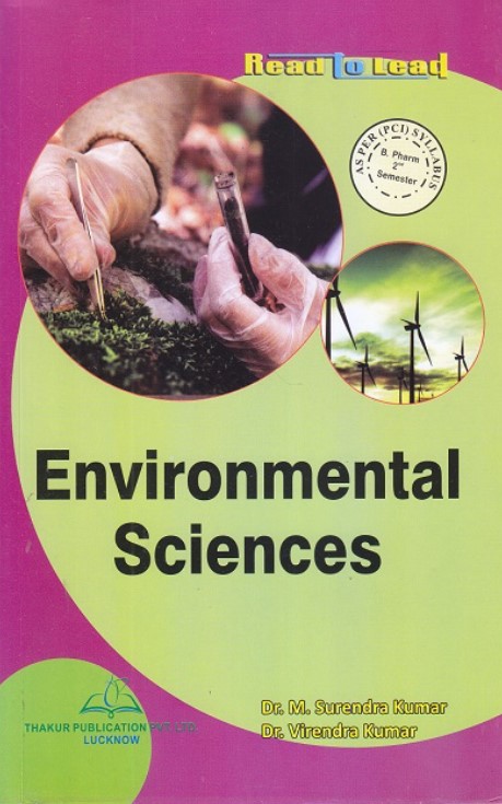 Environmental Sciences B. Pharm. 2nd Semester As Per PCI Syllabus